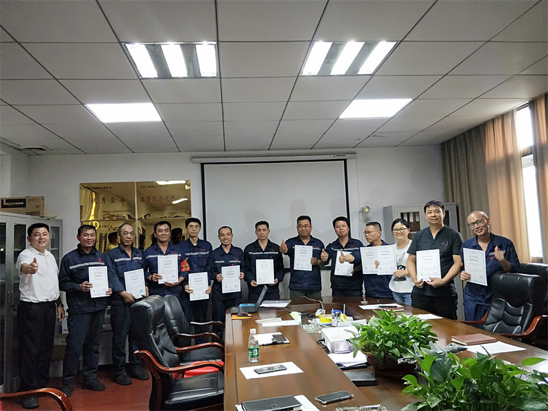 热烈祝贺江西古天乐代言太阳集团2019年精益生产管理项目总结大会圆满结束！