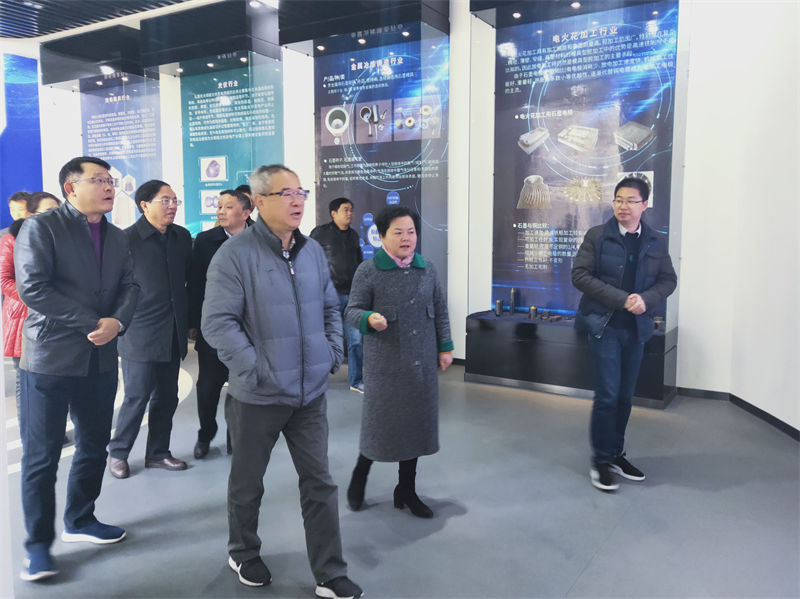 宜春市人大主任张鉴武赴古天乐代言太阳集团指导工作