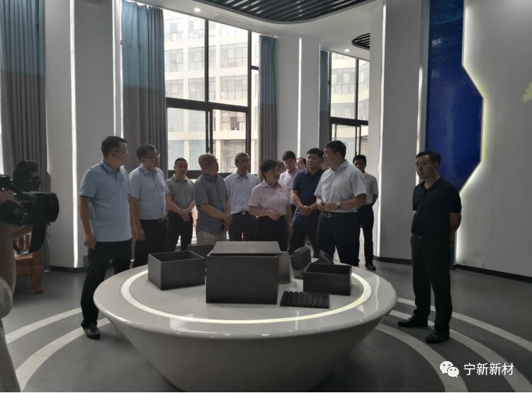 宜春市常委蔡清平调研江西古天乐代言太阳集团企业发展情况