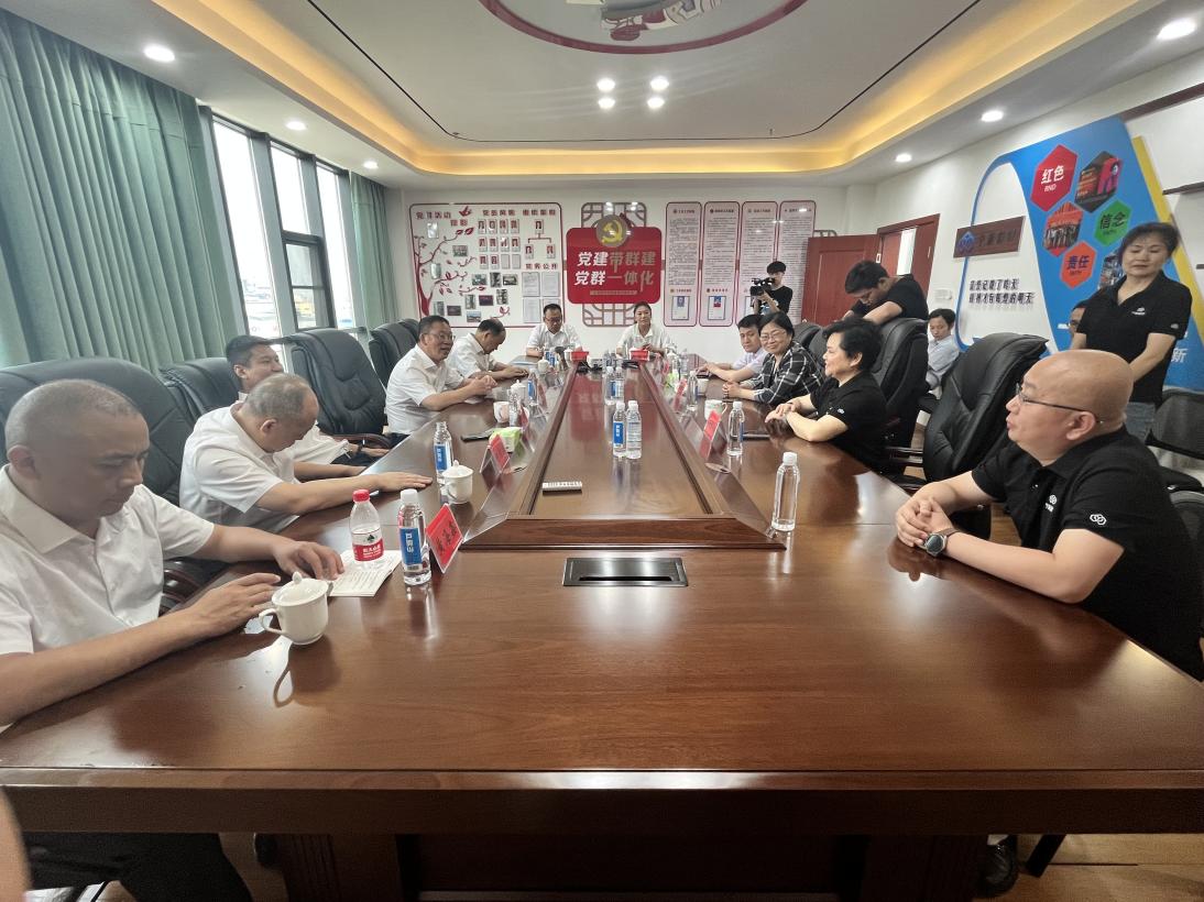 四川省莲溪县党政代表团考察古天乐代言太阳集团